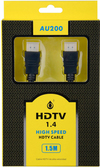 Câble HDMI 1.4 Ethernet - 1.5 m