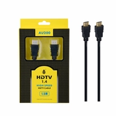 Câble HDMI 1.4 Ethernet - 1.5 m