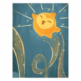 Wish tableau toile wish come true 30 x 40 cm