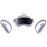 Pico 4 Casque Réalité Virtuelle Tout en un 128 Go - Blanc