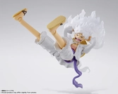 Figurine S.H.Figuarts Monkey D Luffy : Gear 5 - One Piece