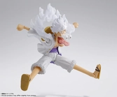 Figurine S.H.Figuarts Monkey D Luffy : Gear 5 - One Piece