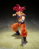 S.H.Figuarts Dragon Ball Z Super Saiyan Son Goku Saiyan God of Virtue