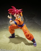 S.H.Figuarts Dragon Ball Z Super Saiyan Son Goku Saiyan God of Virtue