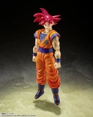 S.H.Figuarts Dragon Ball Z Super Saiyan Son Goku Saiyan God of Virtue