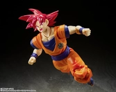 S.H.Figuarts Dragon Ball Z Super Saiyan Son Goku Saiyan God of Virtue