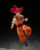 S.H.Figuarts Dragon Ball Z Super Saiyan Son Goku Saiyan God of Virtue