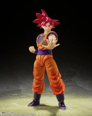 S.H.Figuarts Dragon Ball Z Super Saiyan Son Goku Saiyan God of Virtue