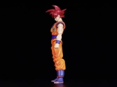 S.H.Figuarts Dragon Ball Z Super Saiyan Son Goku Saiyan God of Virtue