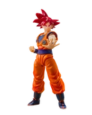 S.H.Figuarts Dragon Ball Z Super Saiyan Son Goku Saiyan God of Virtue