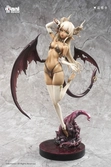 Original character statuette 1/7 little devil moemoeko 33 cm