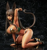 Creators opinion statuette pvc 1/4 anubis casino: bare leg ver. 26 cm