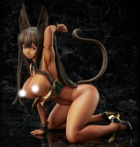 Creators opinion statuette pvc 1/4 anubis casino: bare leg ver. 26 cm