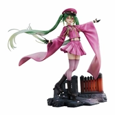 Hatsune miku statuette pvc 1/7 senbonzakura 10th anniversary ver. 24 cm
