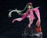 Hatsune miku statuette pvc 1/7 senbonzakura 10th anniversary ver. 24 cm