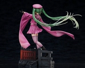 Hatsune miku statuette pvc 1/7 senbonzakura 10th anniversary ver. 24 cm