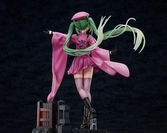 Hatsune miku statuette pvc 1/7 senbonzakura 10th anniversary ver. 24 cm