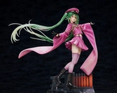 Hatsune miku statuette pvc 1/7 senbonzakura 10th anniversary ver. 24 cm