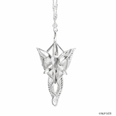 Le seigneur des anneaux pendentif et collier evenstar