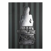 Wednesday carnet this is my writing time-black