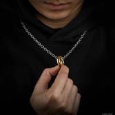 Le seigneur des anneaux pendentif et collier the one ring