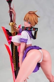 Original character by raita statuette 1/6 mahou shoujo series rui asuka summer sailor uniform ver. 29 cm