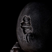 Jurassic park répliques 30th anniversary replica egg & john hammond cane set