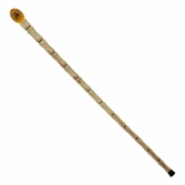 Jurassic park répliques 30th anniversary replica egg & john hammond cane set