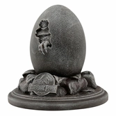 Jurassic park répliques 30th anniversary replica egg & john hammond cane set