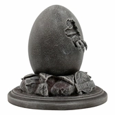 Jurassic park répliques 30th anniversary replica egg & john hammond cane set