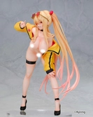 Original illustration statuette pvc 1/6 sayuri illustration by k pring 23 cm