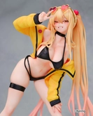 Original illustration statuette pvc 1/6 sayuri illustration by k pring 23 cm