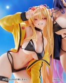 Original illustration statuette pvc 1/6 sayuri illustration by k pring 23 cm