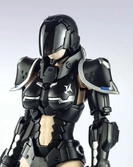 Titanomachia figurine plastic model kit 1/12 strato hound 16 cm