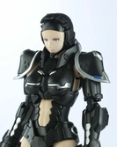 Titanomachia figurine plastic model kit 1/12 strato hound 16 cm