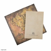 Le seigneur des anneaux carnet map of middle earth