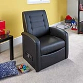 X rocker - fauteuil de jeu shift premier jr 2.1 stereo avec caisson de basse noir