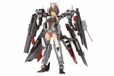 Frame arms girl figurine plastic model kit kongo destroyer version ii 16 cm