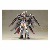 Frame arms girl figurine plastic model kit kongo destroyer version ii 16 cm