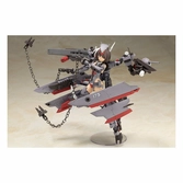 Frame arms girl figurine plastic model kit kongo destroyer version ii 16 cm