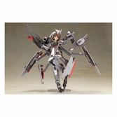 Frame arms girl figurine plastic model kit kongo destroyer version ii 16 cm