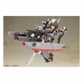 Frame arms girl figurine plastic model kit kongo destroyer version ii 16 cm