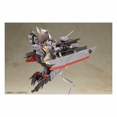 Frame arms girl figurine plastic model kit kongo destroyer version ii 16 cm