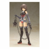 Frame arms girl figurine plastic model kit kongo destroyer version ii 16 cm