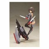 Frame arms girl figurine plastic model kit kongo destroyer version ii 16 cm