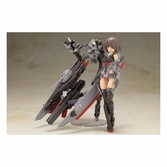 Frame arms girl figurine plastic model kit kongo destroyer version ii 16 cm