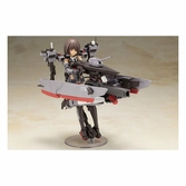 Frame arms girl figurine plastic model kit kongo destroyer version ii 16 cm