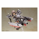 Frame arms girl figurine plastic model kit kongo destroyer version ii 16 cm