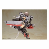 Frame arms girl figurine plastic model kit kongo destroyer version ii 16 cm