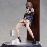 Original character by amamitsuki statuette pvc 1/6 the girl's secret delusion 3 25 cm
